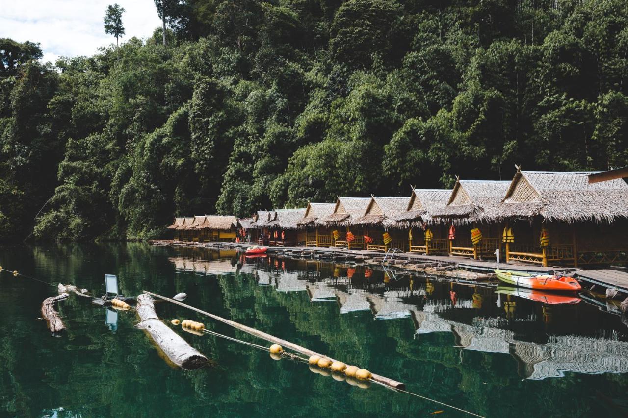 Khaosok Secret Hostel Khao Sok National Park Exterior foto