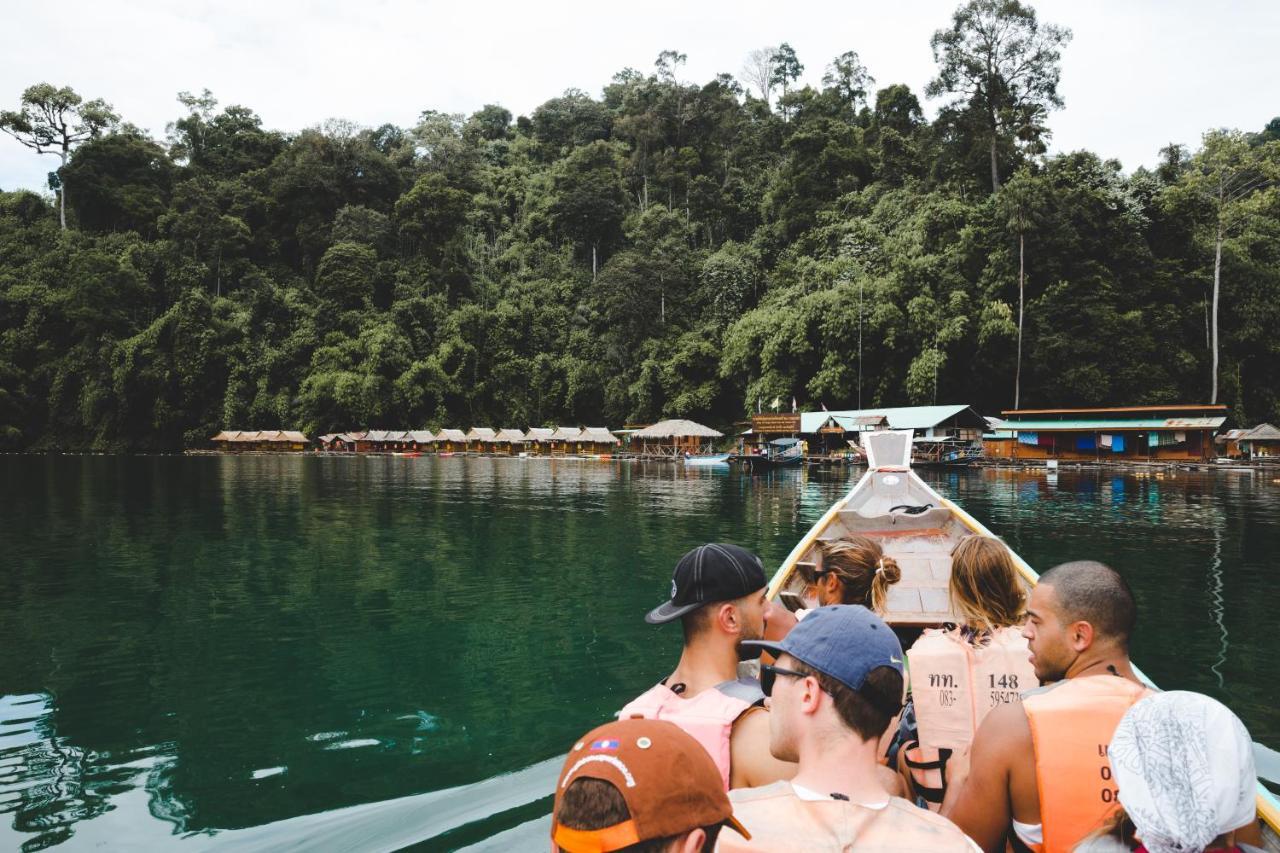 Khaosok Secret Hostel Khao Sok National Park Exterior foto